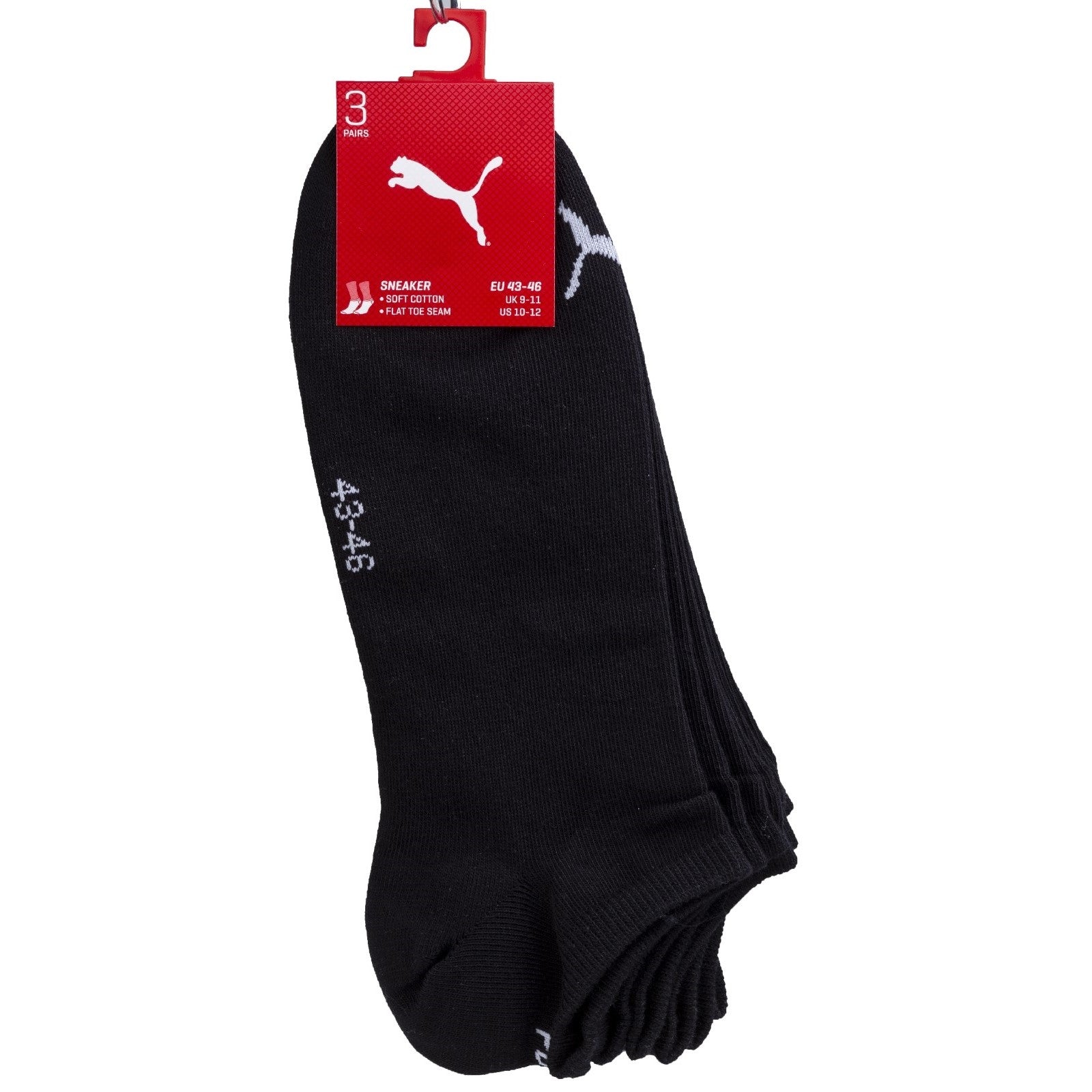 Puma Sneaker Socks Puma 3Pr