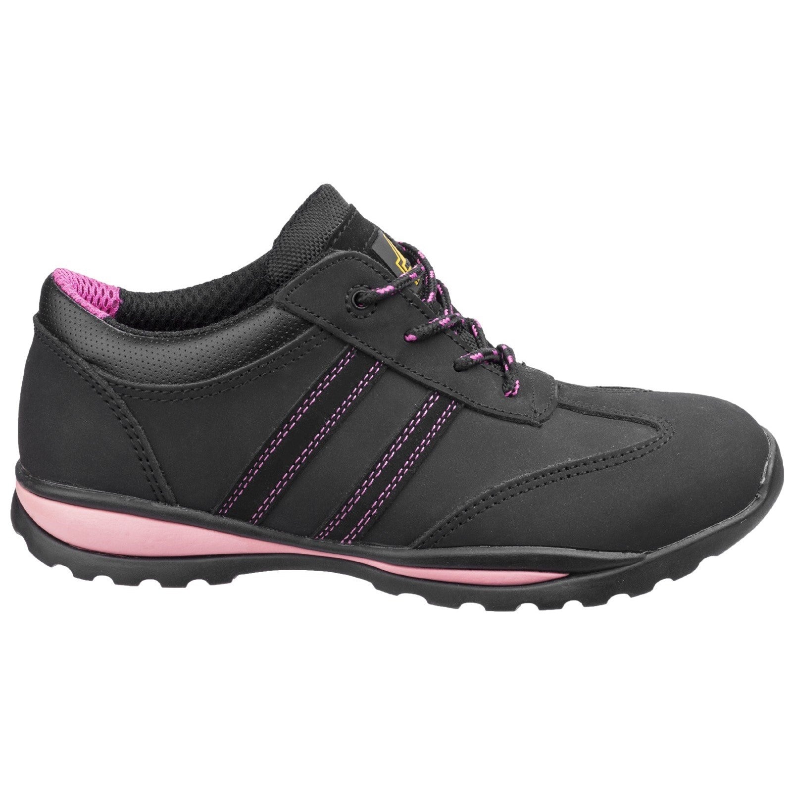 Inner mesh lining of the FS47 safety trainer.