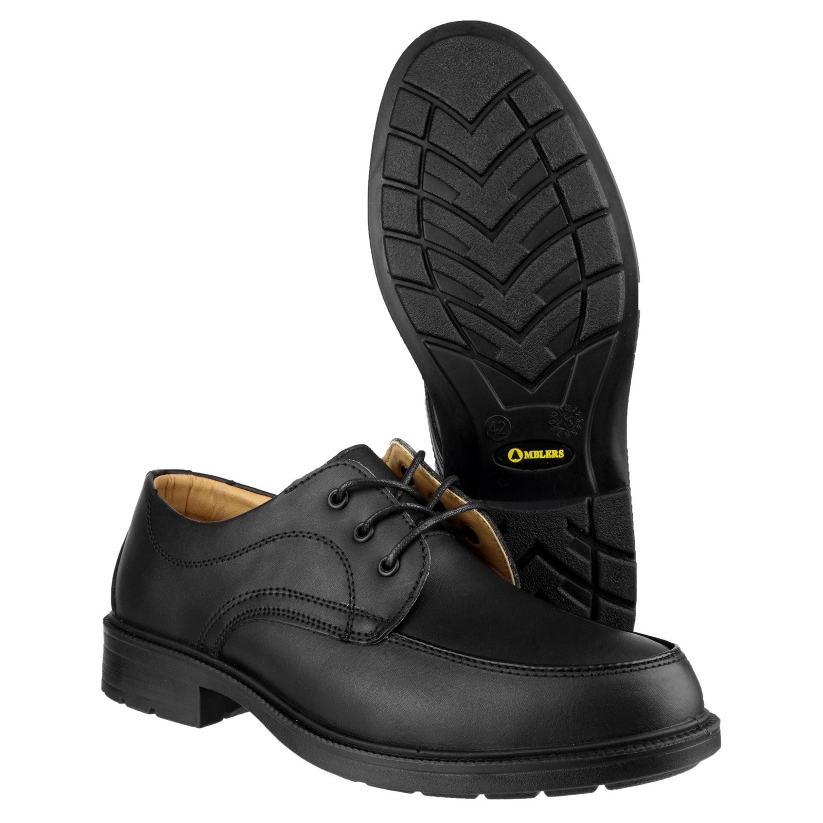 Amblers FS65 Gibson Lace Safety Shoes