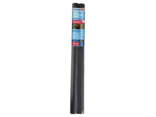 Gardman Weedstop Classic 12 x 1.0m (Twin Pack)