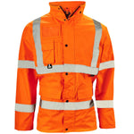 Supertouch Hi Vis Breathable Jacket - thumbnail 2