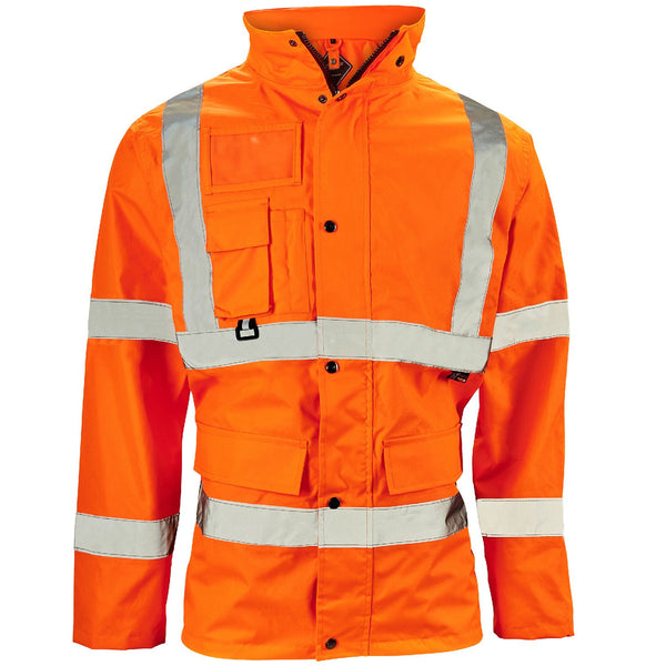 Supertouch Hi Vis Breathable Jacket