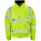 Supertouch Hi Vis Breathable 2 in 1 Bomber Jacket