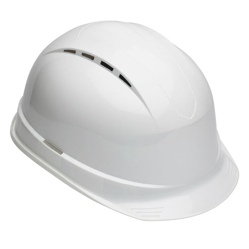 Supertouch Vented Safety Helmet (Hard Hat) - [CLEARANCE]