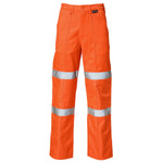 Supertouch Hi Vis 2 Band Ballistic Trousers - thumbnail 1