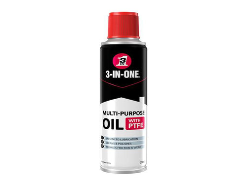 3-IN-ONE 3-IN-ONE Original Multi-Purpose Oil Spray with PTFE 250ml