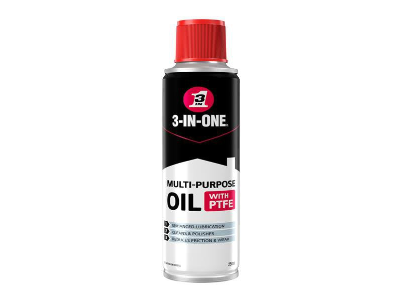 3-IN-ONE 3-IN-ONE Original Multi-Purpose Oil Spray with PTFE 250ml