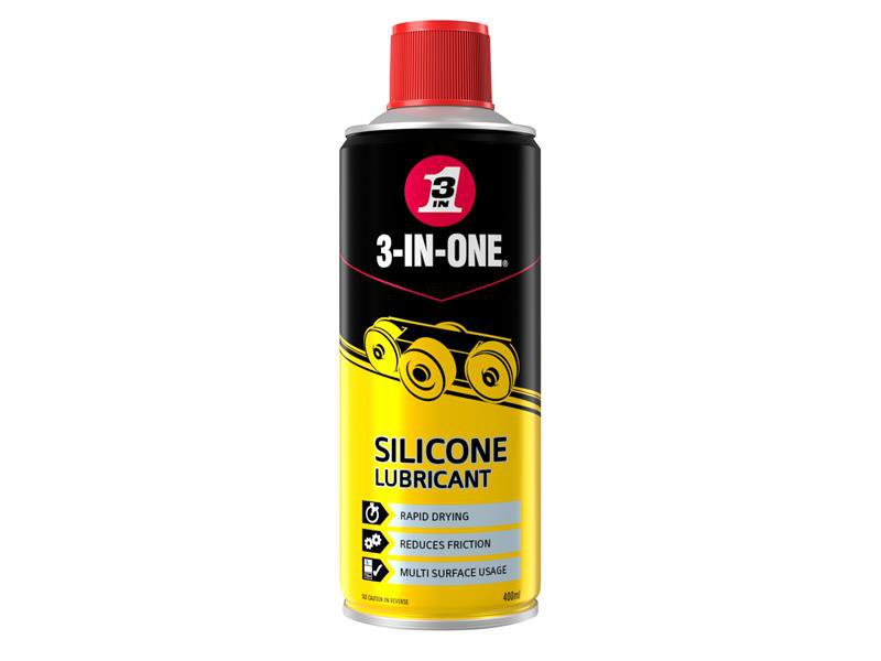 3-IN-ONE 3-IN-ONE Silicone Lubricant 400ml