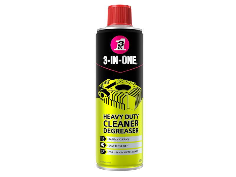 3-IN-ONE 3-IN-ONE Heavy-Duty Cleaner Degreaser 500ml