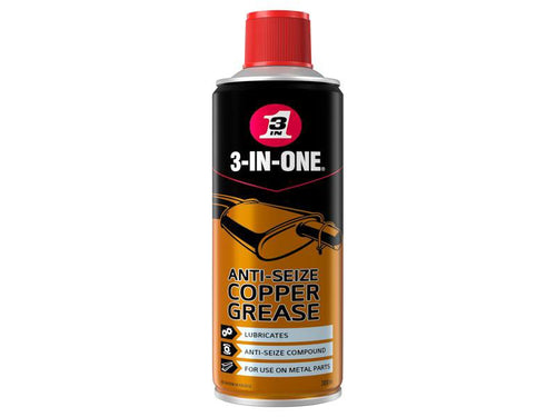 3-IN-ONE 3-IN-ONE Anti-Seize Copper Grease 300ml