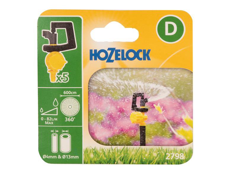 Hozelock Adjustable 360 Mini Sprinkler