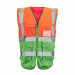 Supertouch Hi Vis 2 Tone Executive Vest