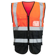 Supertouch Hi Vis 2 Tone Executive Vest