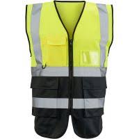 Supertouch Hi Vis 2 Tone Executive Vest