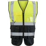 Supertouch Hi Vis 2 Tone Executive Vest