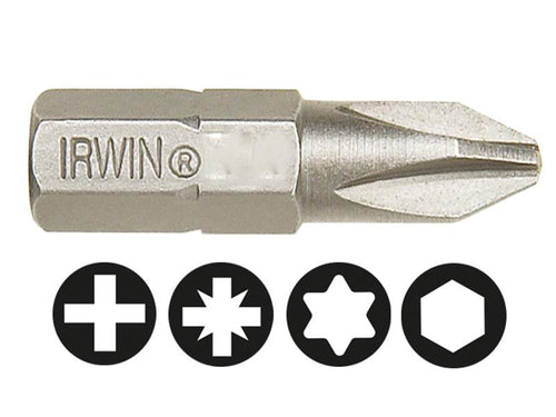 IRWIN Screwdriver Bits, Phillips