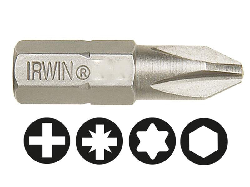 IRWIN Screwdriver Bits, Phillips