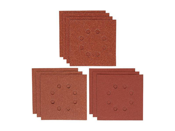 IRWIN 1/4 Punched Sanding Sheet Set, 10 Piece