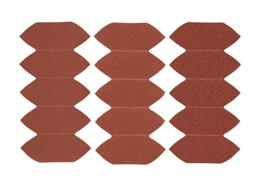 IRWIN Mouse Sanding Finger Sheet Set, 15 Piece