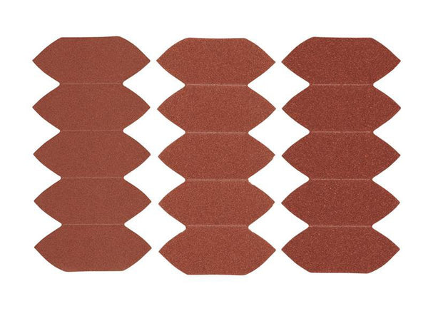 IRWIN Mouse Sanding Finger Sheet Set, 15 Piece