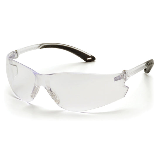 Supertouch Pyramex Itek Safety Glasses offering impact resistance and clear visibility for eye safety.