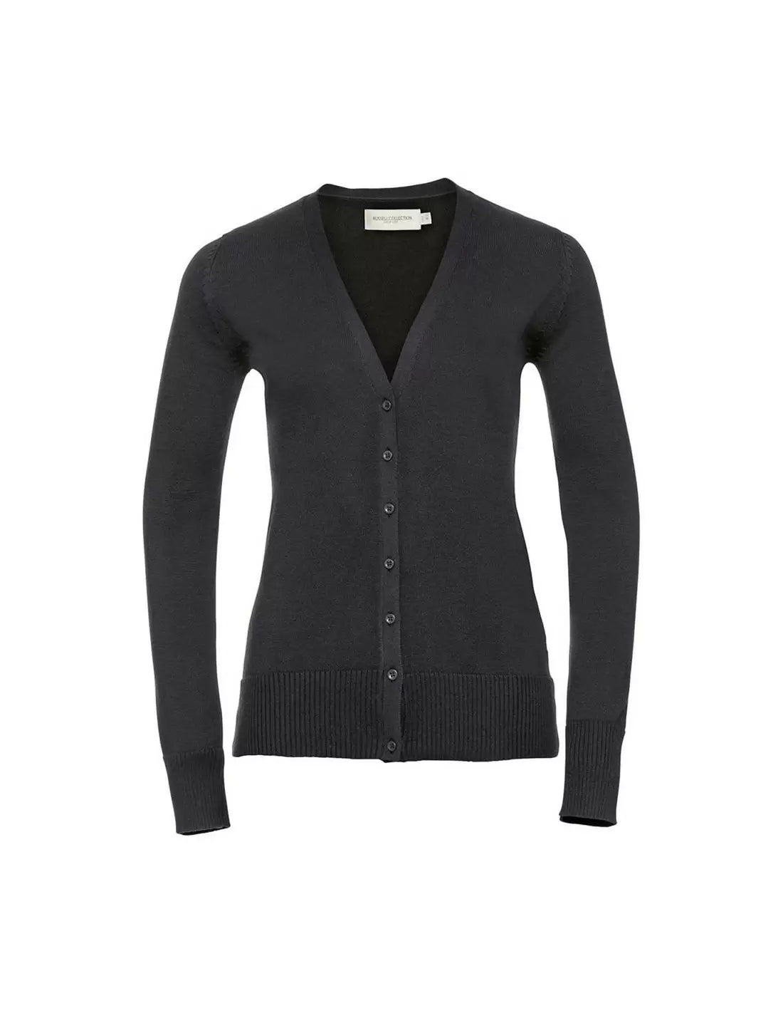 Russell Ladies V-Neck Knitted Cardigan