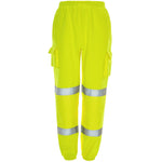 Supertouch Hi Vis Jogging Bottoms - [CLEARANCE] - thumbnail 2