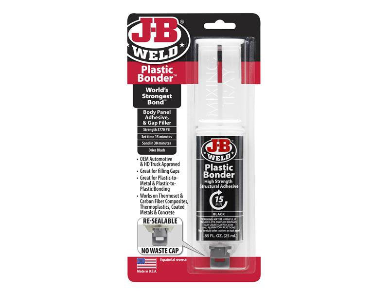 J-B Weld PlasticBonder Syringe