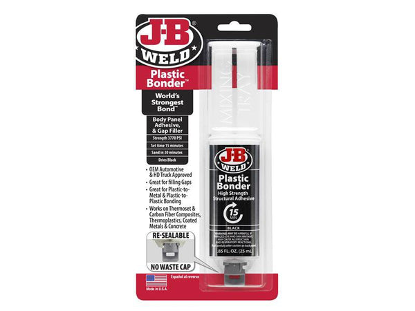 J-B Weld PlasticBonder Syringe