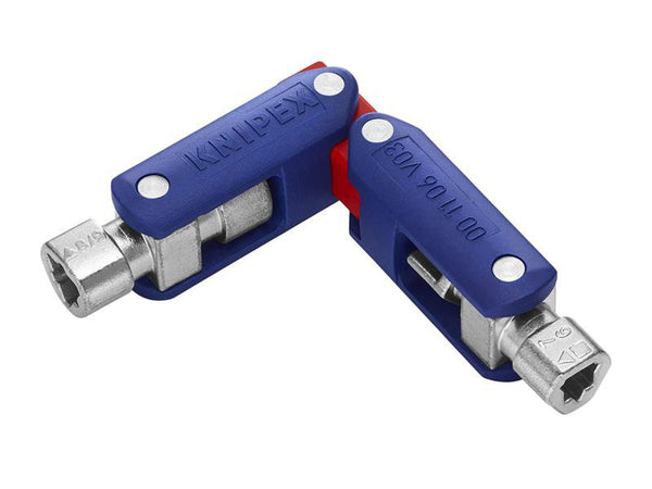 KNIPEX 00 11 06 V03 DoubleJoint Control Cabinet Key