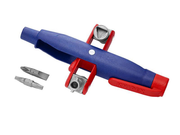 KNIPEX 00 11 07 Pen-Style Control Cabinet Key