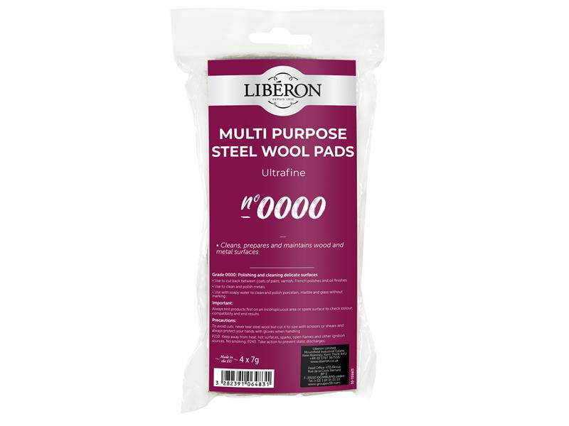 Liberon Steel Wool