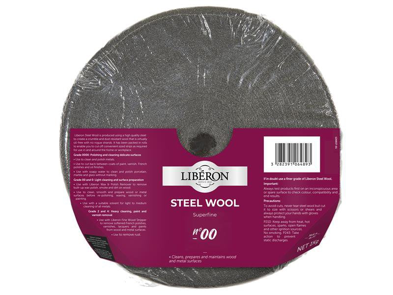 Liberon Steel Wool