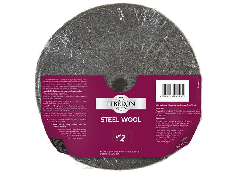 Liberon Steel Wool