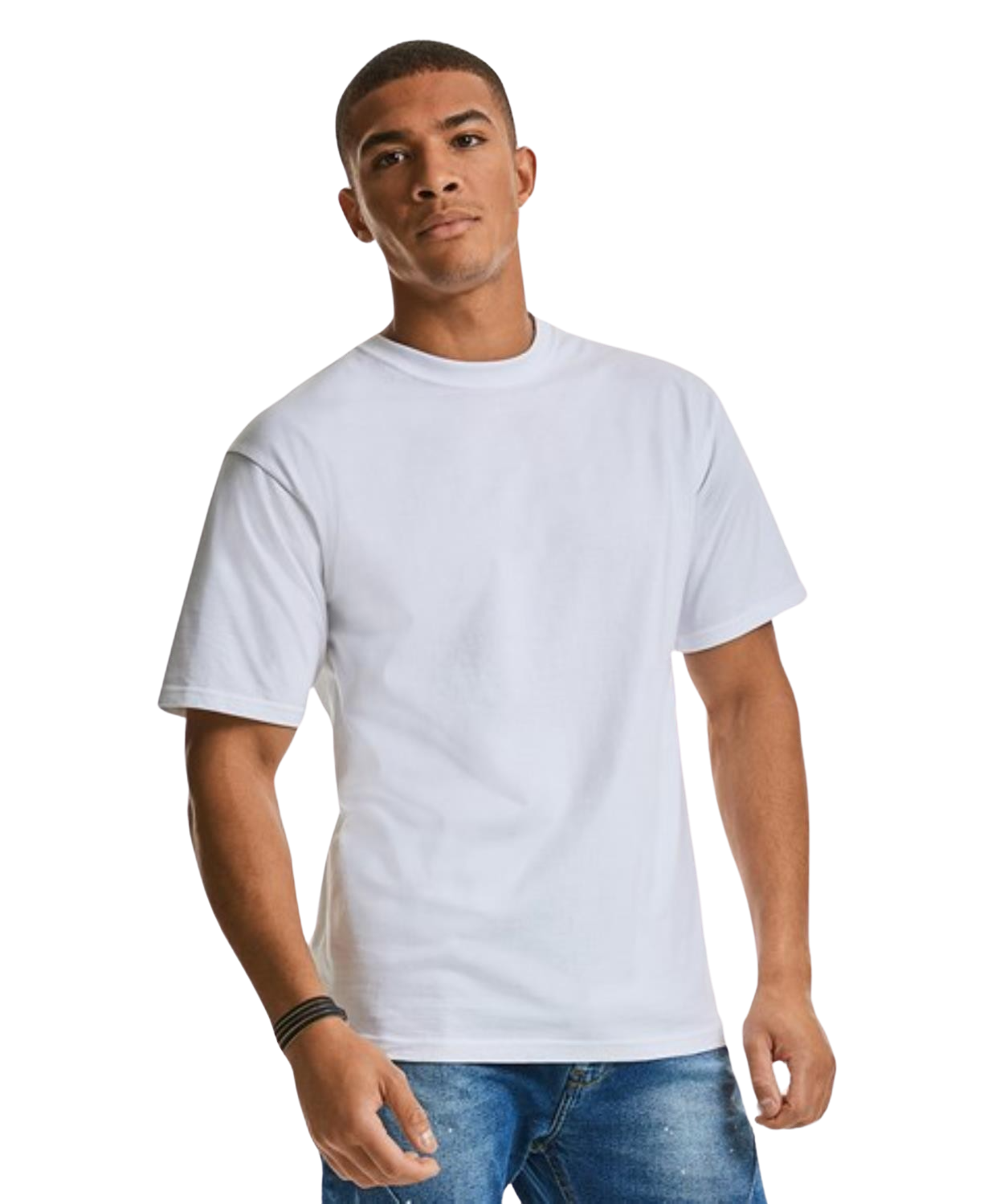 Russell Classic Heavyweight T-Shirt White