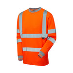 Supertouch HV Long Sleeve Bird Eye T-Shirt - thumbnail 3