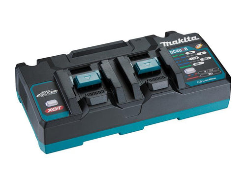 Makita DC40RA XGT Two Port Fast Charger