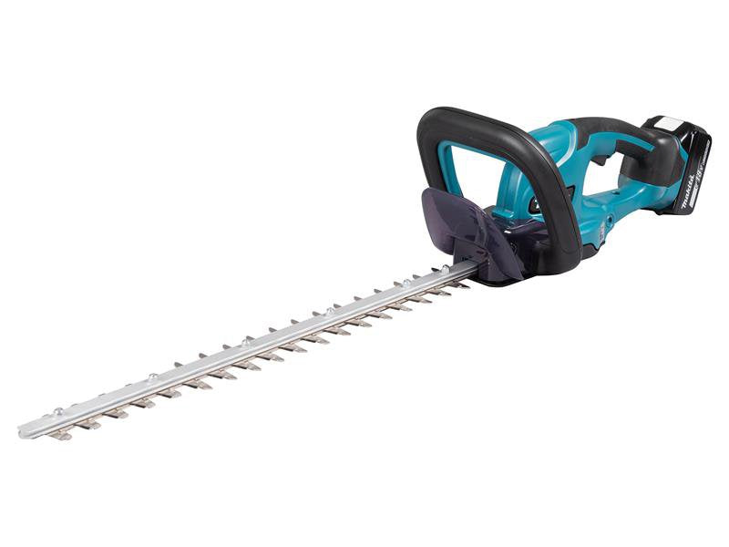 Makita DUH507RT LXT Brushless Hedge Trimmer 18V 1 x 5.0Ah Li-ion