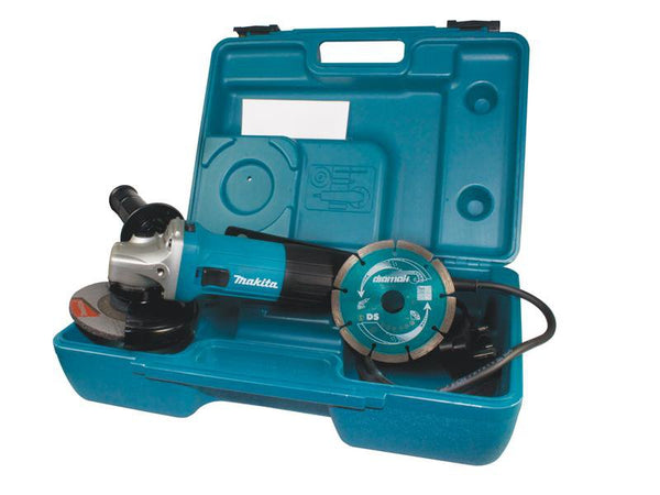 Makita GA4530RKD 115mm Angle Grinder 720W