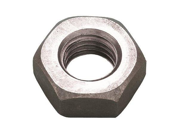 METALMATE Hexagon Full Nut, Zinc Plated