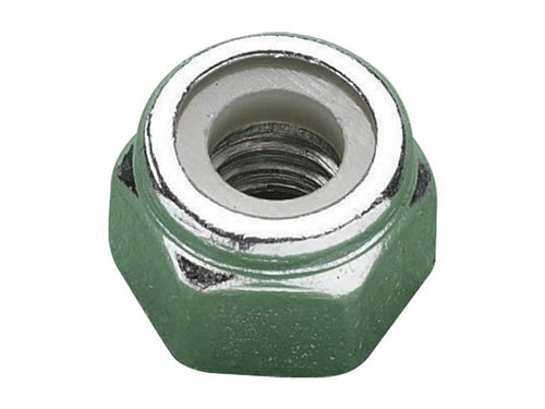 METALMATE Type P Nylon Insert Nuts, Zinc Plated