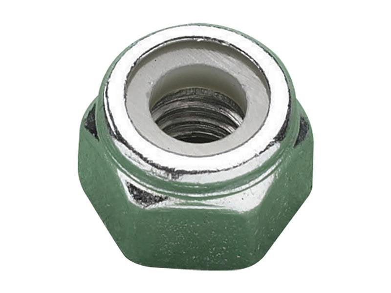 METALMATE Type P Nylon Insert Nuts, Zinc Plated