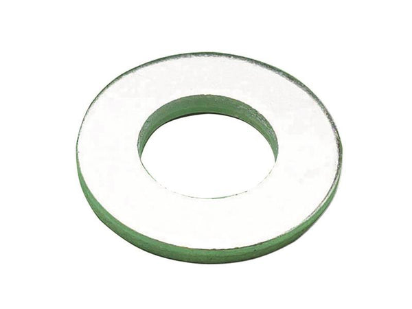 METALMATE Type A Plain Washers, Bright Zinc Plated