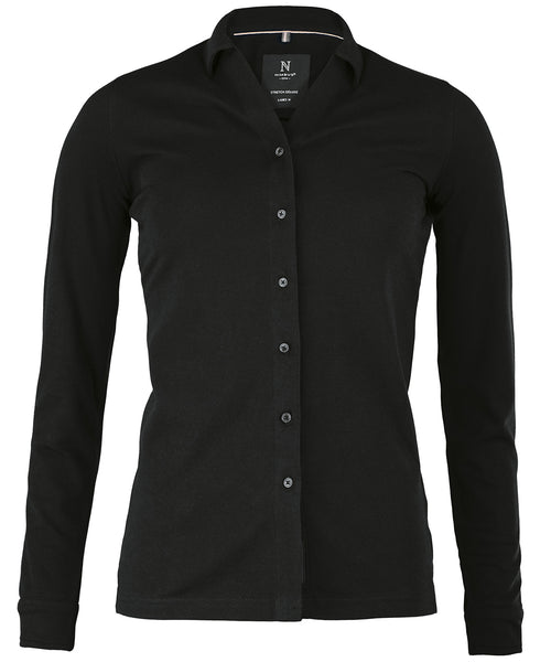 Nimbus Women's Kingston Stretch Deluxe Piqu Shirt