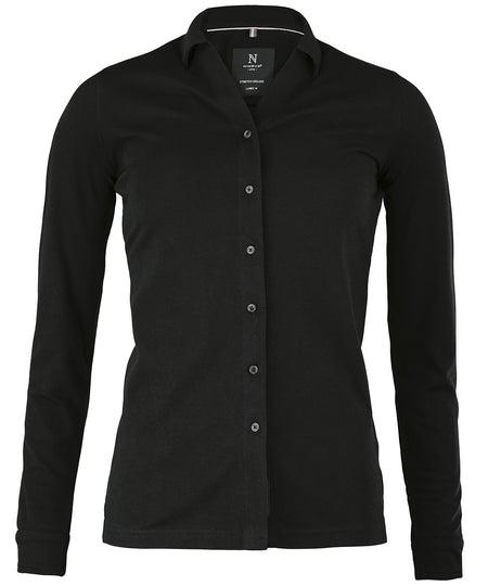 Nimbus Women's Kingston Stretch Deluxe Piqu Shirt