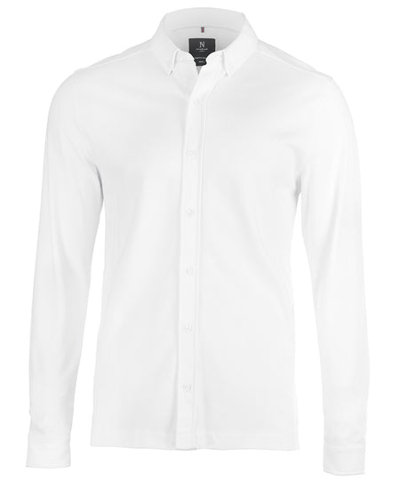 Nimbus Kingston Stretch Deluxe Piqu Shirt