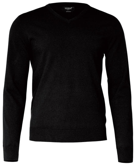 Nimbus Brighton Elegant V-Neck Knitted Jumper