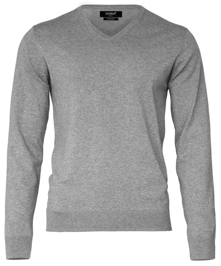 Nimbus Brighton Elegant V-Neck Knitted Jumper