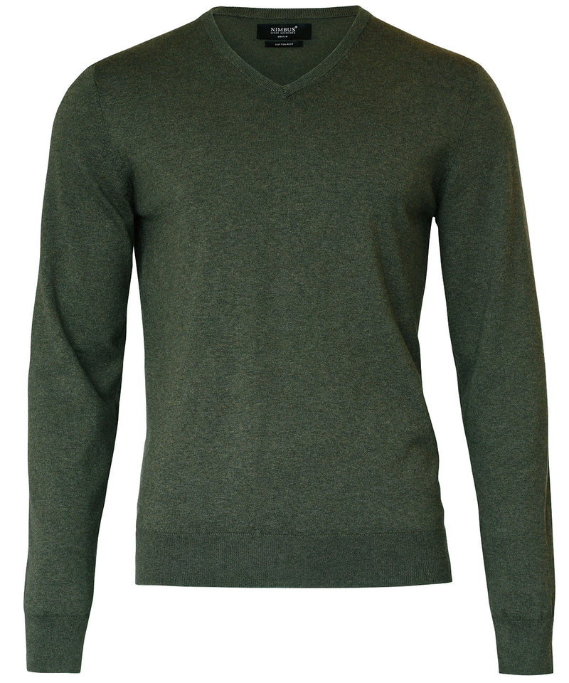 Nimbus Brighton Elegant V-Neck Knitted Jumper