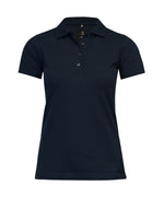 Nimbus Womens Harvard Classic Stretch Deluxe Polo - thumbnail 2